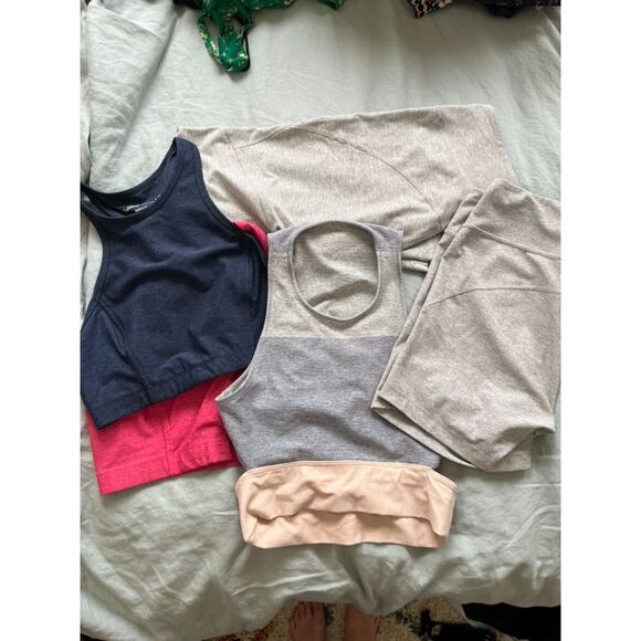 Outdoor Voices Textured Compression Bundle - size s/m - Picture 1 of 9